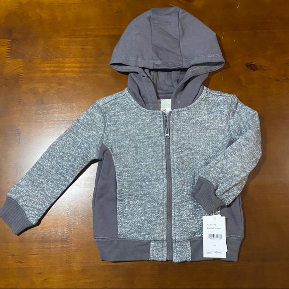 HP!🎉NWT🌟AG Jeans 3-Piece Hoodie, Tee, & Jeans Set - Picture 3 of 16